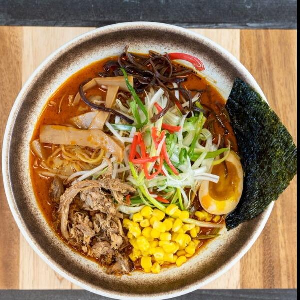 Spicy Curry Ramen