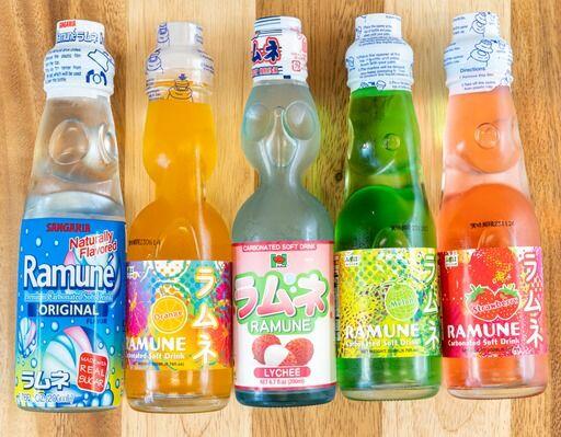 Ramune Japanese Soda