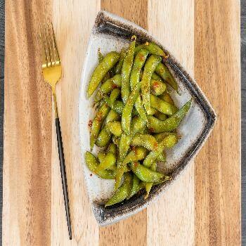 Spicy Edamame